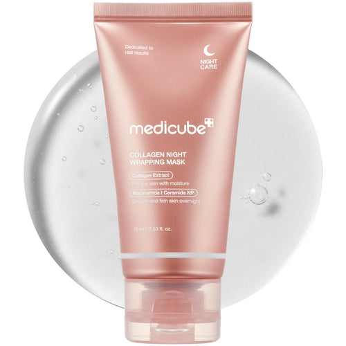 Medicube Collagen Milk Toning Wrapping Mask 75ml – instant glow mask