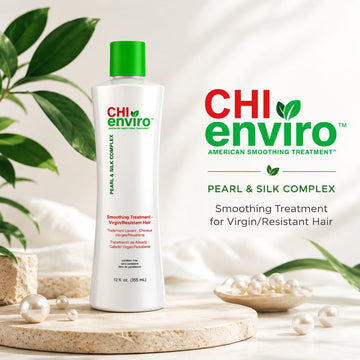 CHI Enviro American Smoothing Treatment for Virgin/Resistant Hair 355ml