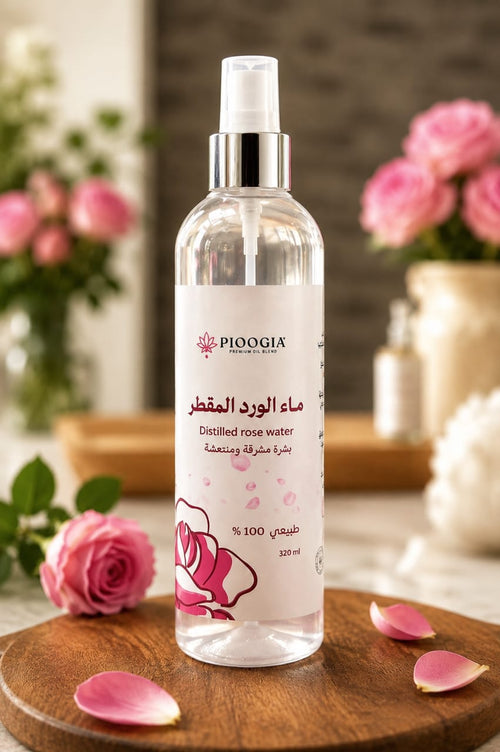 Rose Water 320ml natural soothing face toner