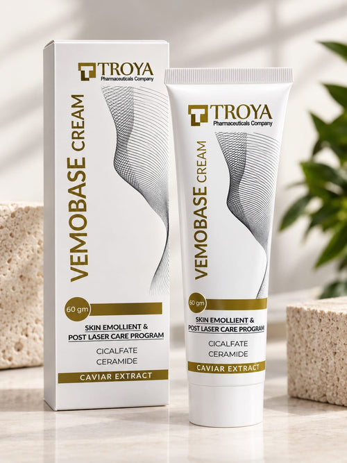 Troya Vemobase Emollient Cream with Caviar Extract 60g for very dry skin