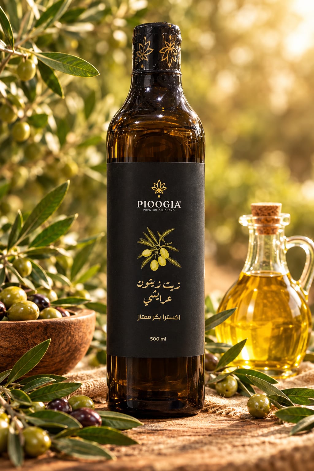 Arishi Olive Oil 500ml bottle