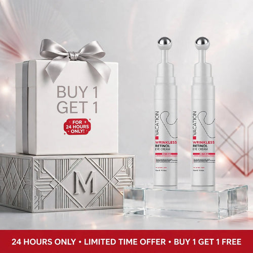 Vacation Wrinkless Eye Contour Cream 15ml 1+1