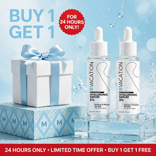 Vacation Hyaluronic Acid Serum 3% 30ml 1+1