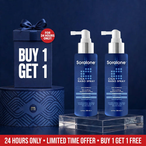 Soralone Nano Cica Spray 100ml 1+1
