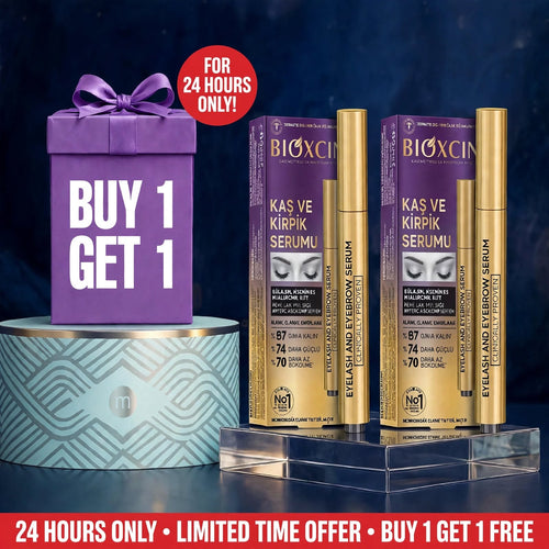 Bioxcin Eyebrow & Eyelash Serum 10ml 1+1