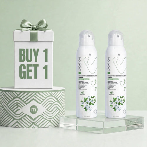 Vacation Brightening Deodorant Spray Icy Sage 200ml 1+1