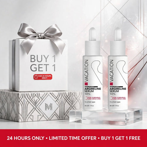 Vacation Argireline Serum 10% 30ml 1+1