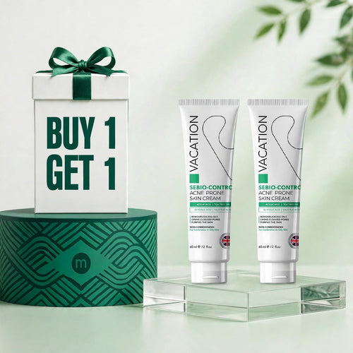 Vacation Sebio-Control Acne Cream 60ml 1+1