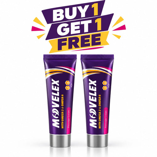 Movelex Cream 120g 1+1