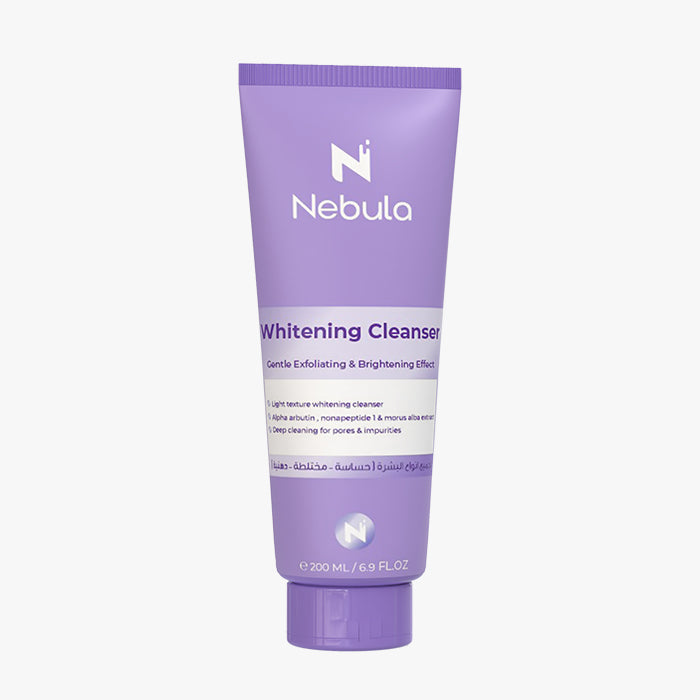 Nebula Whitening Cleanser for brighter skin