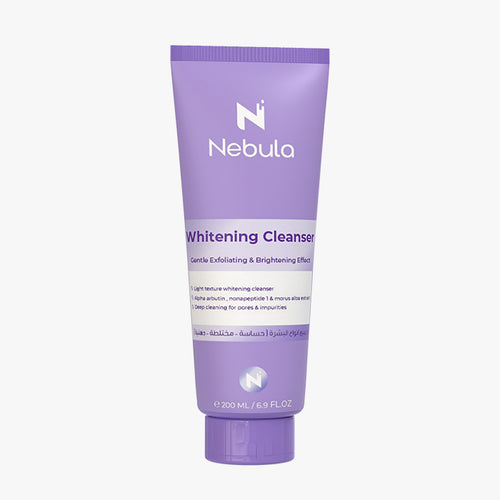 Nebula Whitening Cleanser for brighter skin
