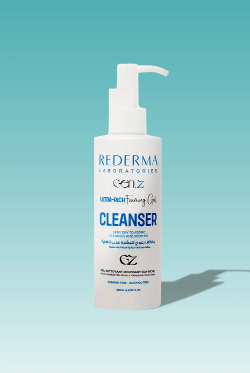 Rederma Ultra Foaming Face Wash for dry and sensitive skin