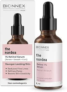 Bionnex The Nordea Retinol 1% Serum 30ml for signs of aging