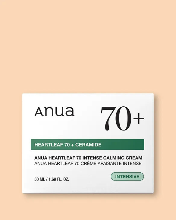 ANUA Heartleaf Calming Cream texture