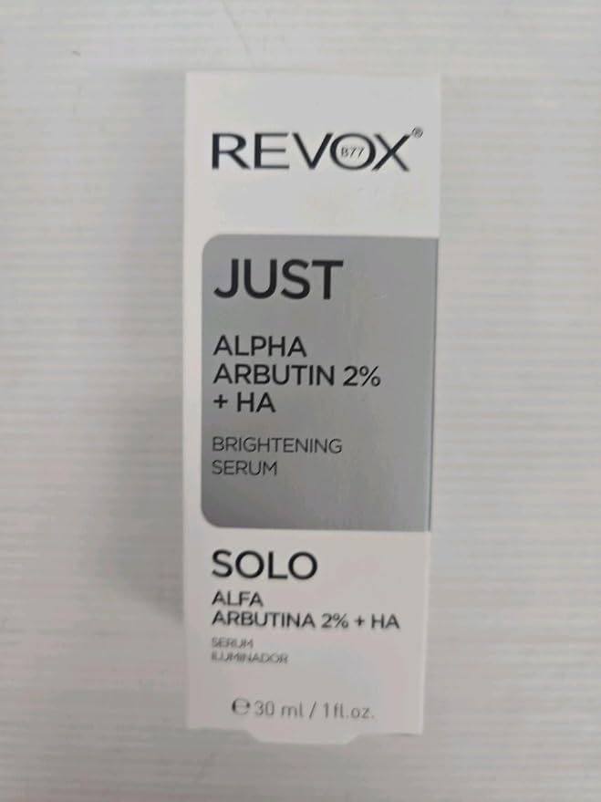 Revox Just Alpha Arbutin + HA Brightening Serum 30ml