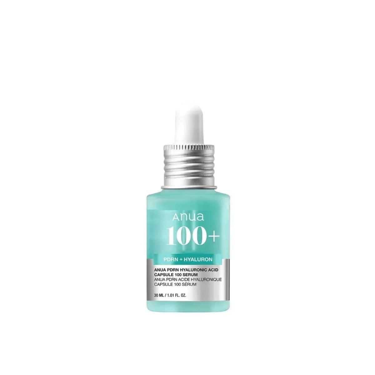 ANUA PDRN Hyaluronic Acid Capsule 100 Serum 30ml for hydration and glow