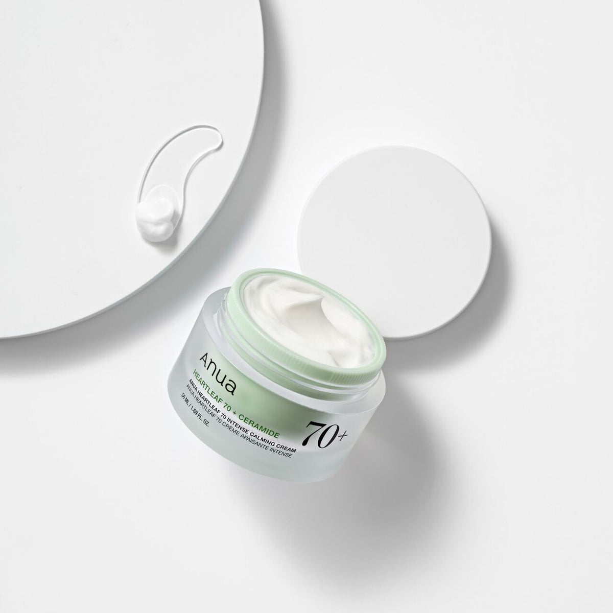 ANUA Heartleaf Calming Cream key ingredients and benefits