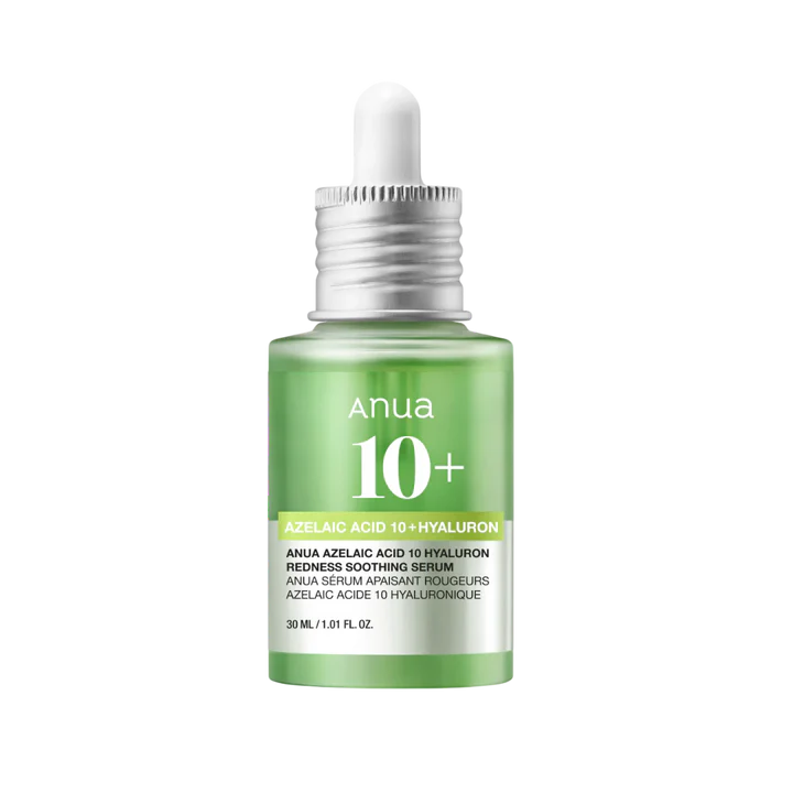 Anua Azelaic Acid 10 + Hyaluron Redness Soothing Serum 30ml