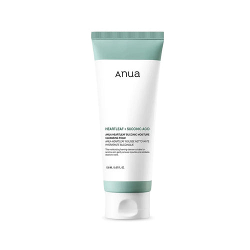 Anua Heartleaf + BHA Cleansing Foam 150ml – deep pore cleanser