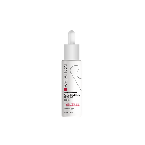 Vacation Argireline Serum 10% 30ml for fine lines and expression wrinkles