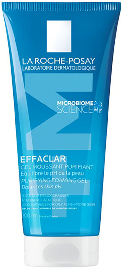 La Roche-Posay Effaclar Purifying Foaming Gel 200ml for oily skin