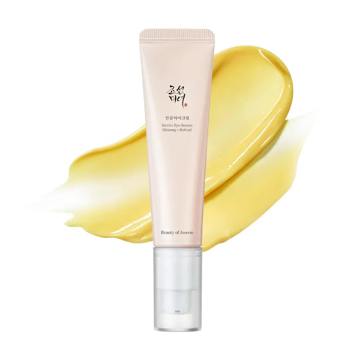 Beauty of Joseon Revive Eye Serum packaging and product details