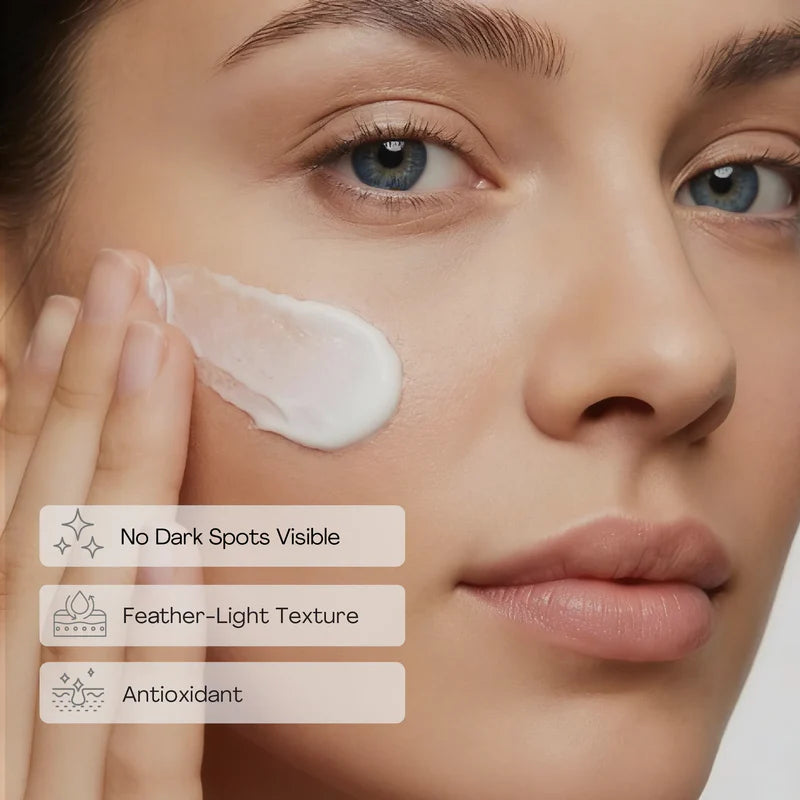 Dermaelle Anti-Dark Spots SPF50 Gel Cream tube and box