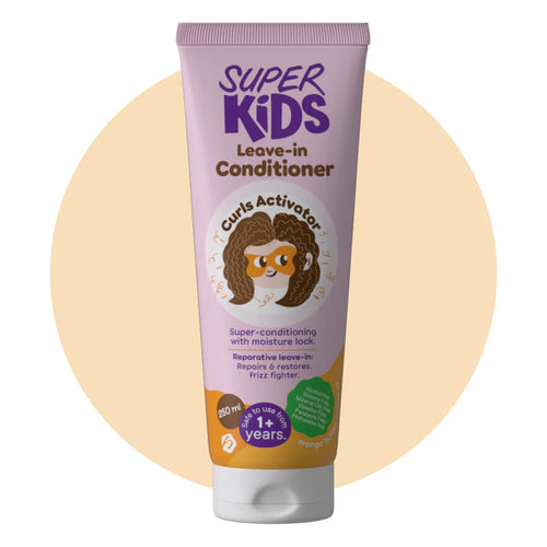 Superkids Leave-In Conditioner & Curl Activator 250ml for defined curls