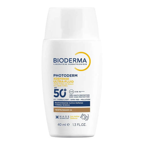 بيوديرما فوتوديرم إكس ديفنس ألترا فلويد SPF50+ 40 مل حماية عالية من الشمس