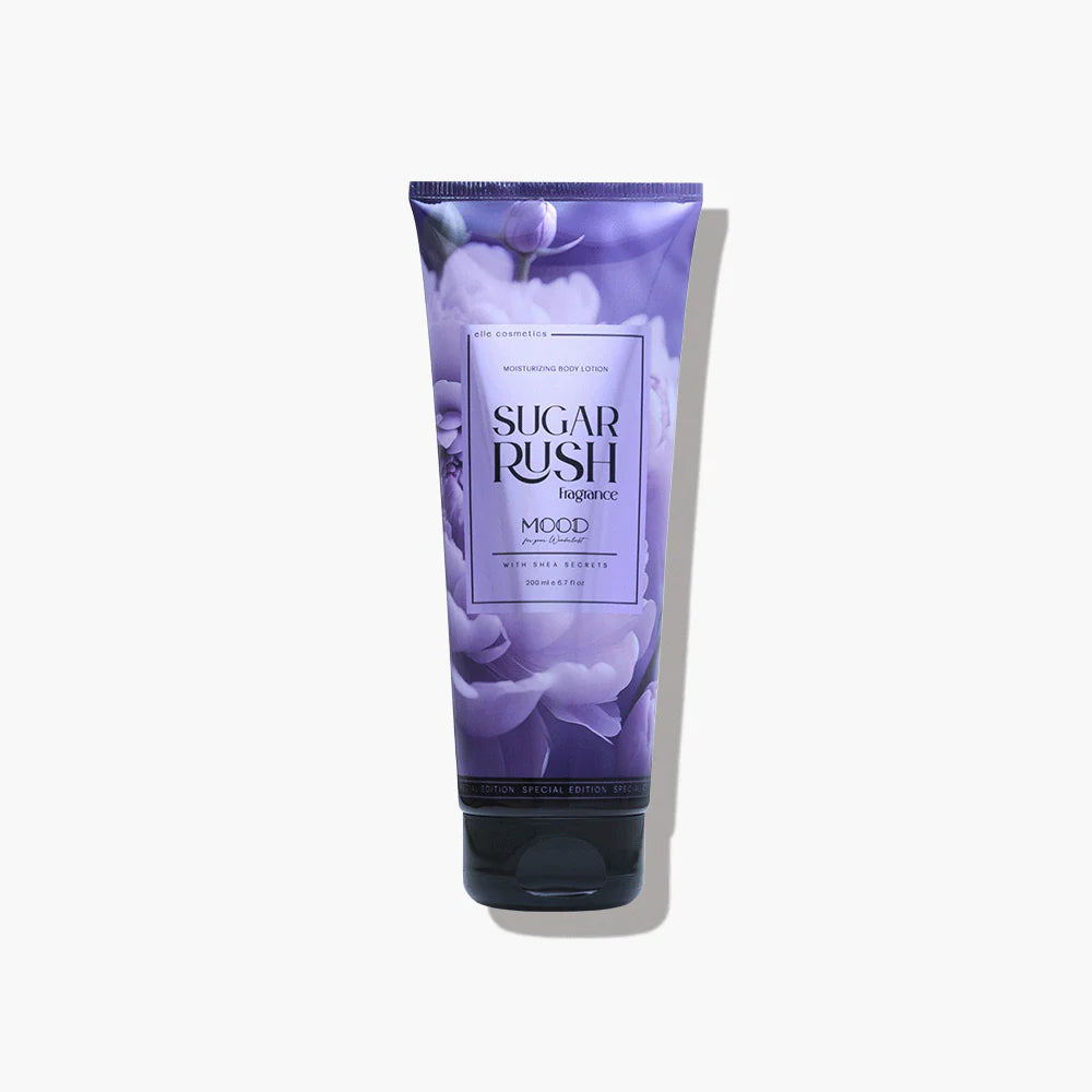 Mood Sugar Rush Body Lotion 200g nourishing sweet scented lotion