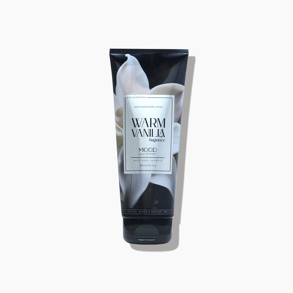 Mood Warm Vanilla Body Lotion 200g for very dry skin