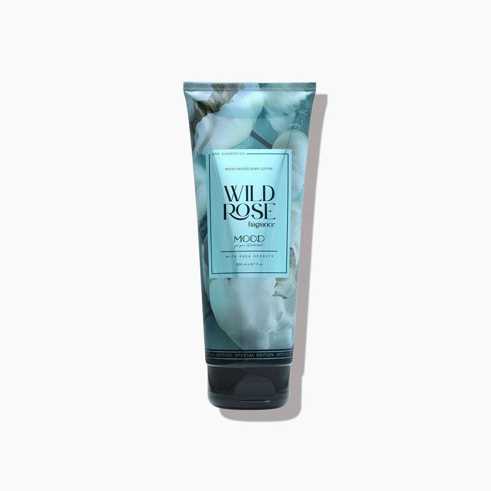 Mood Wild Rose Body Lotion 200g soothing rose lotion