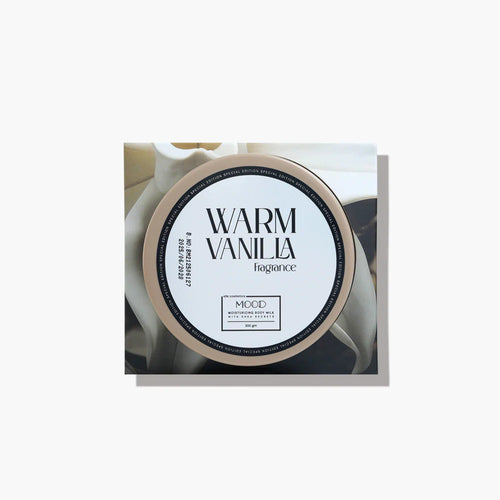 Mood Warm Vanilla Body Milk 200ml light body moisturizer