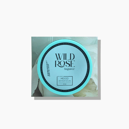 Mood Wild Rose Body Milk 200ml light body moisturizer