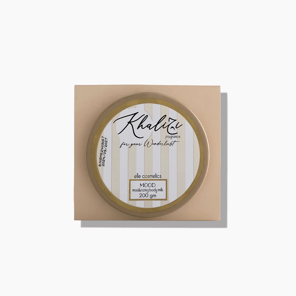 Mood Khaliji Body Milk 200ml oriental scented body moisturizer
