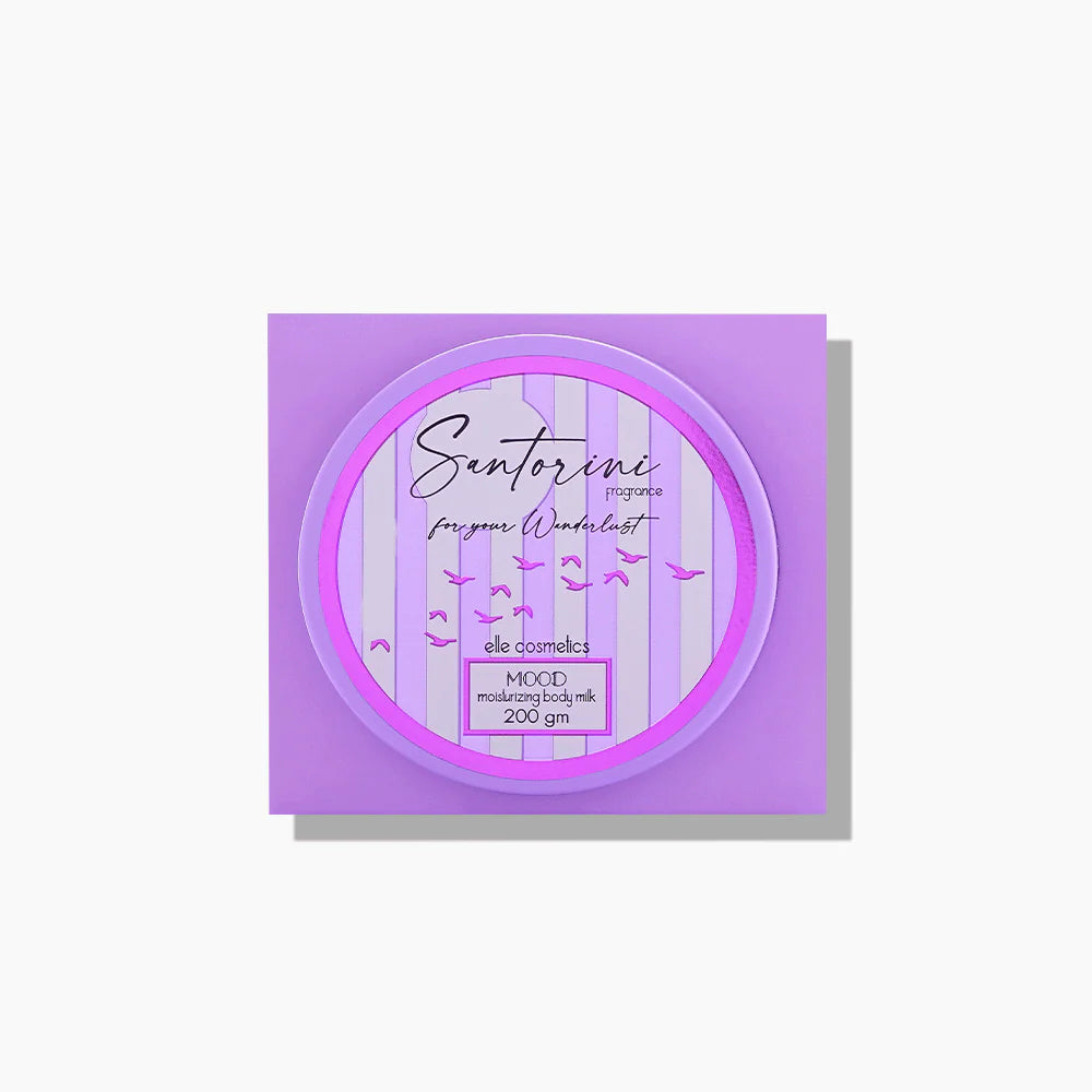 Mood Santorini Body Milk 200ml light body moisturizer