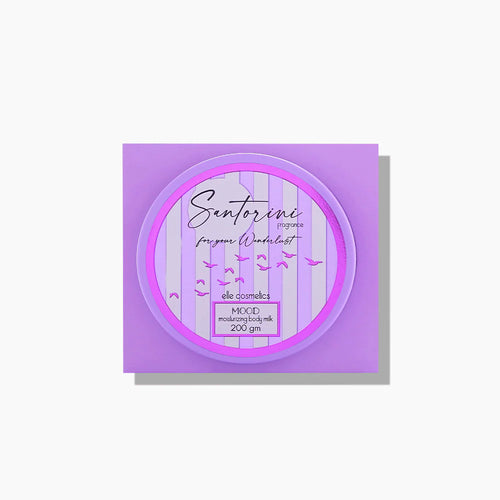 Mood Santorini Body Milk 200ml light body moisturizer