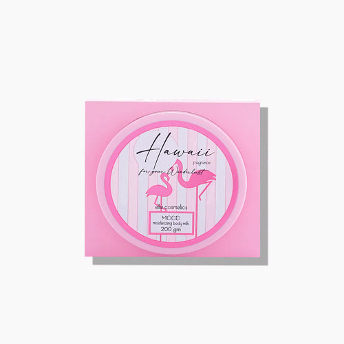 Mood Hawaii Body Milk 200ml light summer moisturizer