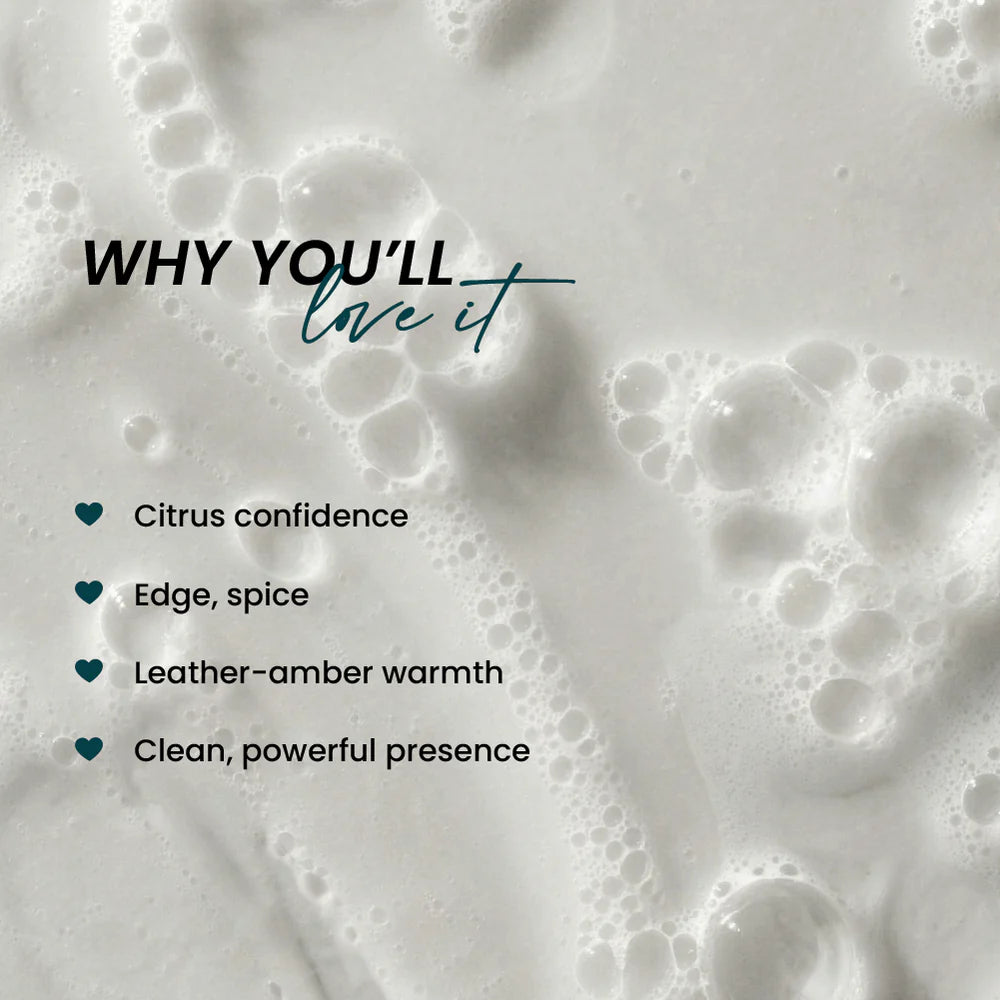 Mood Bold Shower Gel ingredients and benefits