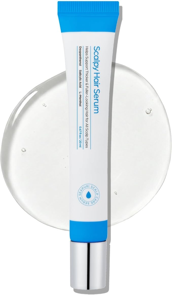 SEAPURI Scalpy Hair Growth Serum 20ml for thinning hair