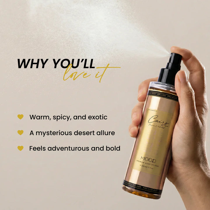 Cairo Body Splash 220ML – elprofstore