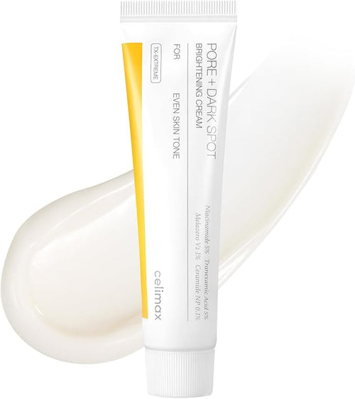 Celimax Pore + Dark Spot Brightening Cream – retinol cream for pores and texture