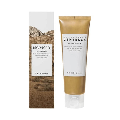 SKIN1004 Madagascar Centella Ampoule Foam 125ml – creamy foam cleanser