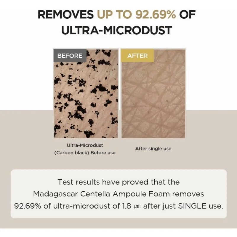 SKIN1004 Centella Ampoule Foam how to use