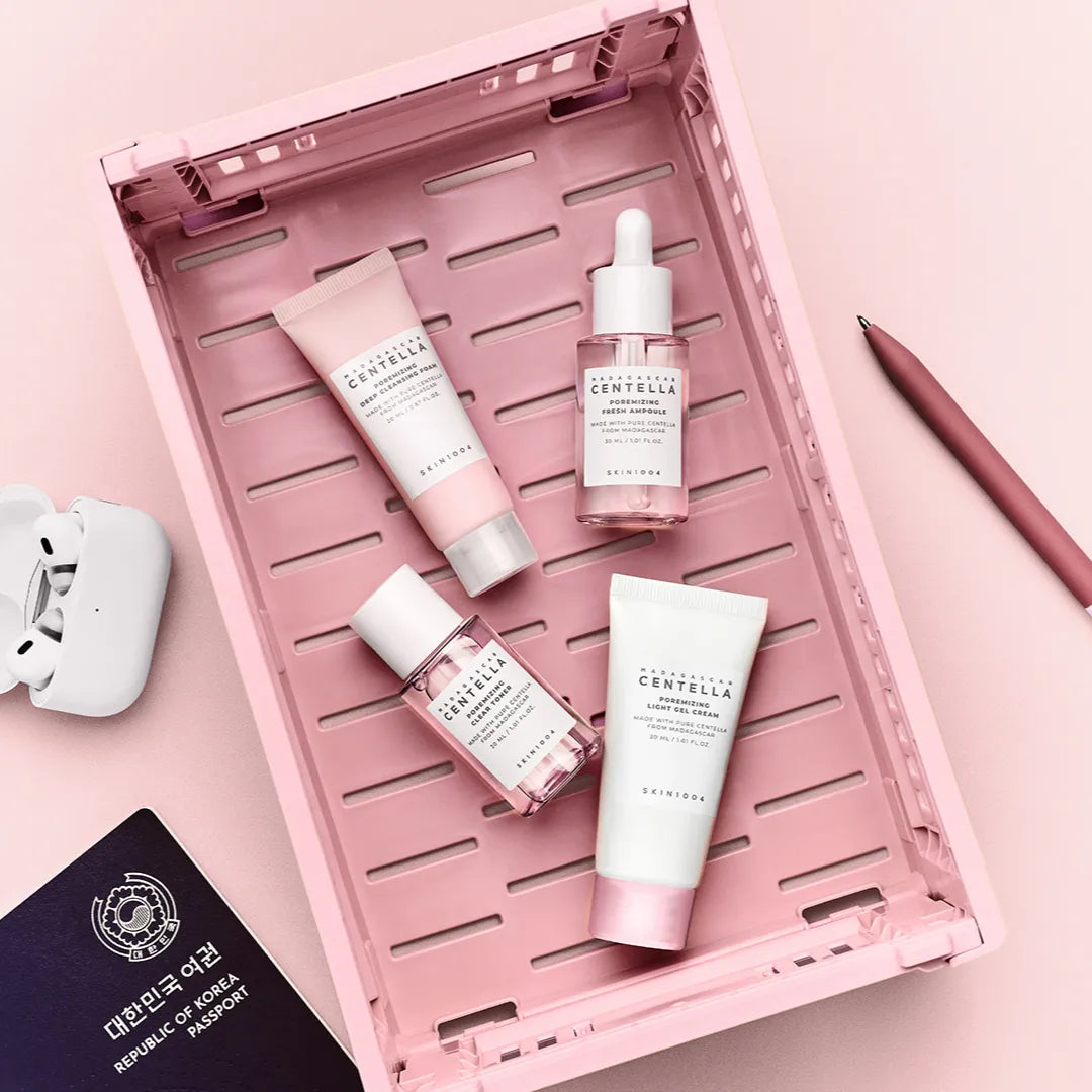 SKIN1004 Madagascar Centella Poremizing Travel Kit for pore care