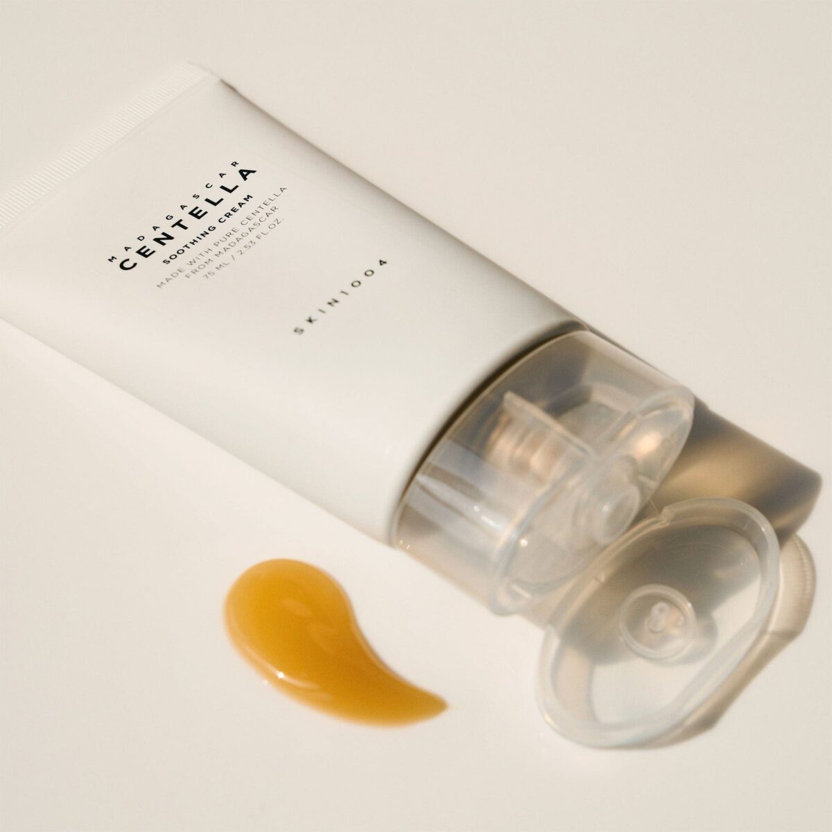 SKIN1004 Centella Soothing Cream texture and key ingredients