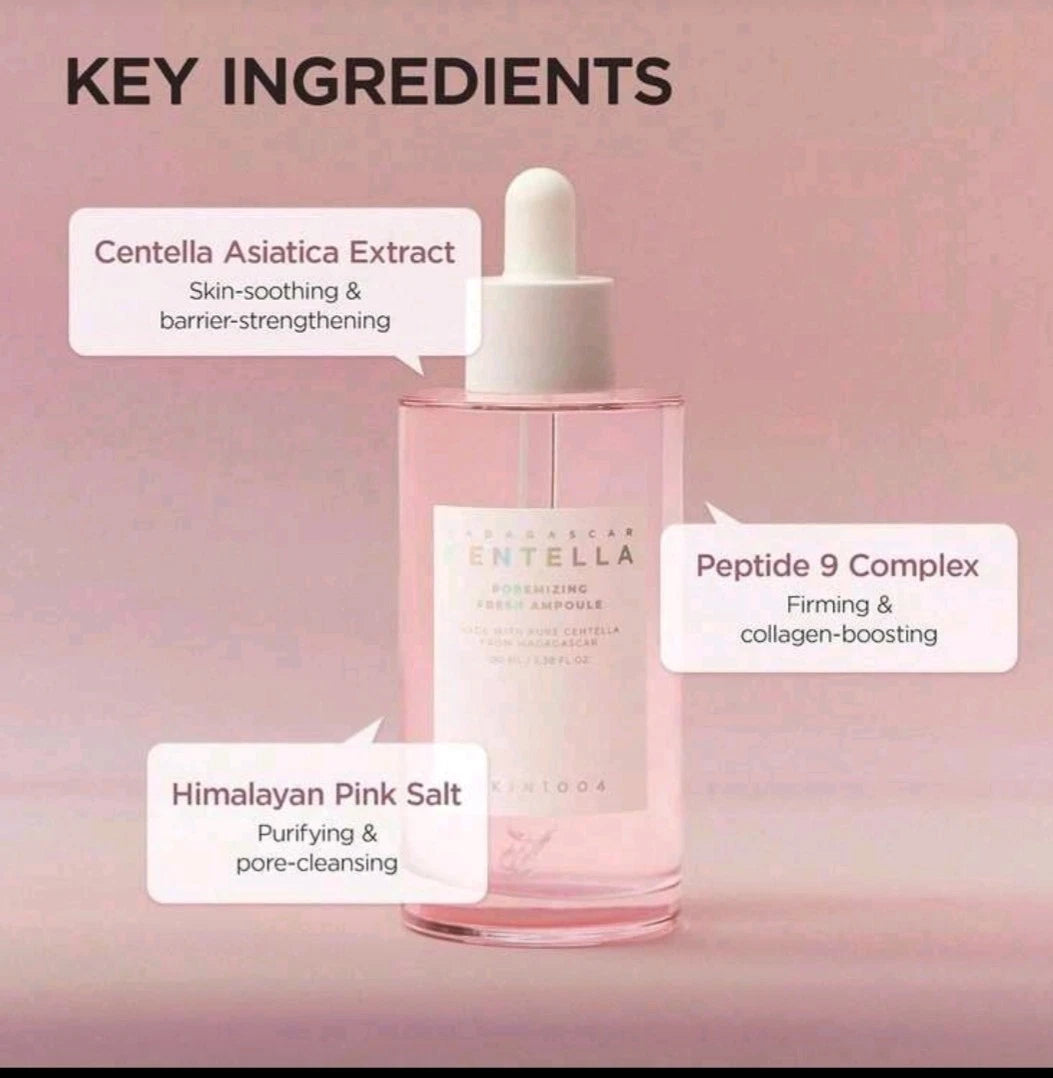 SKIN1004 Poremizing Fresh Ampoule texture