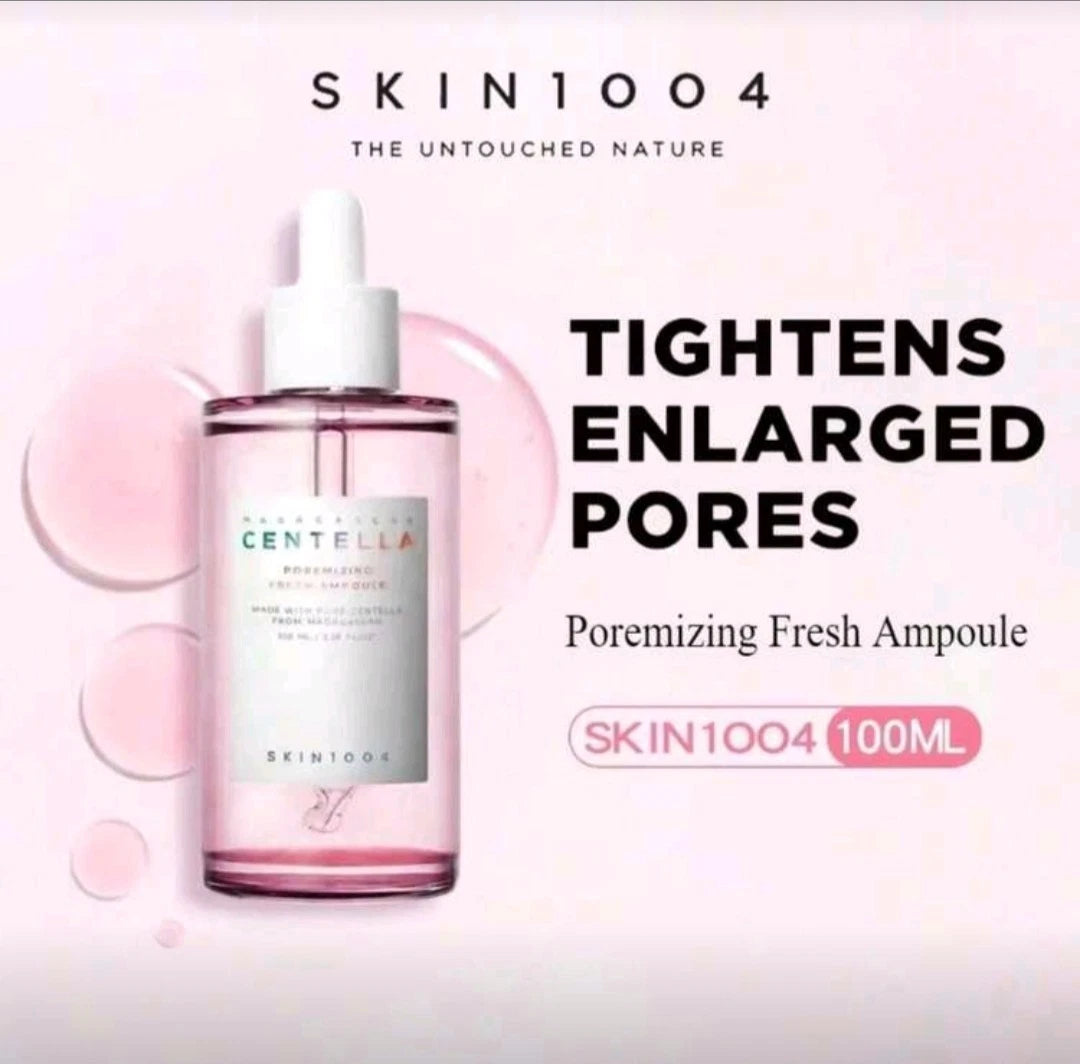 SKIN1004 Poremizing Fresh Ampoule benefits