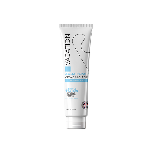 Vacation Aqua-Repair Cica Cream Gel 60ml for sensitive skin