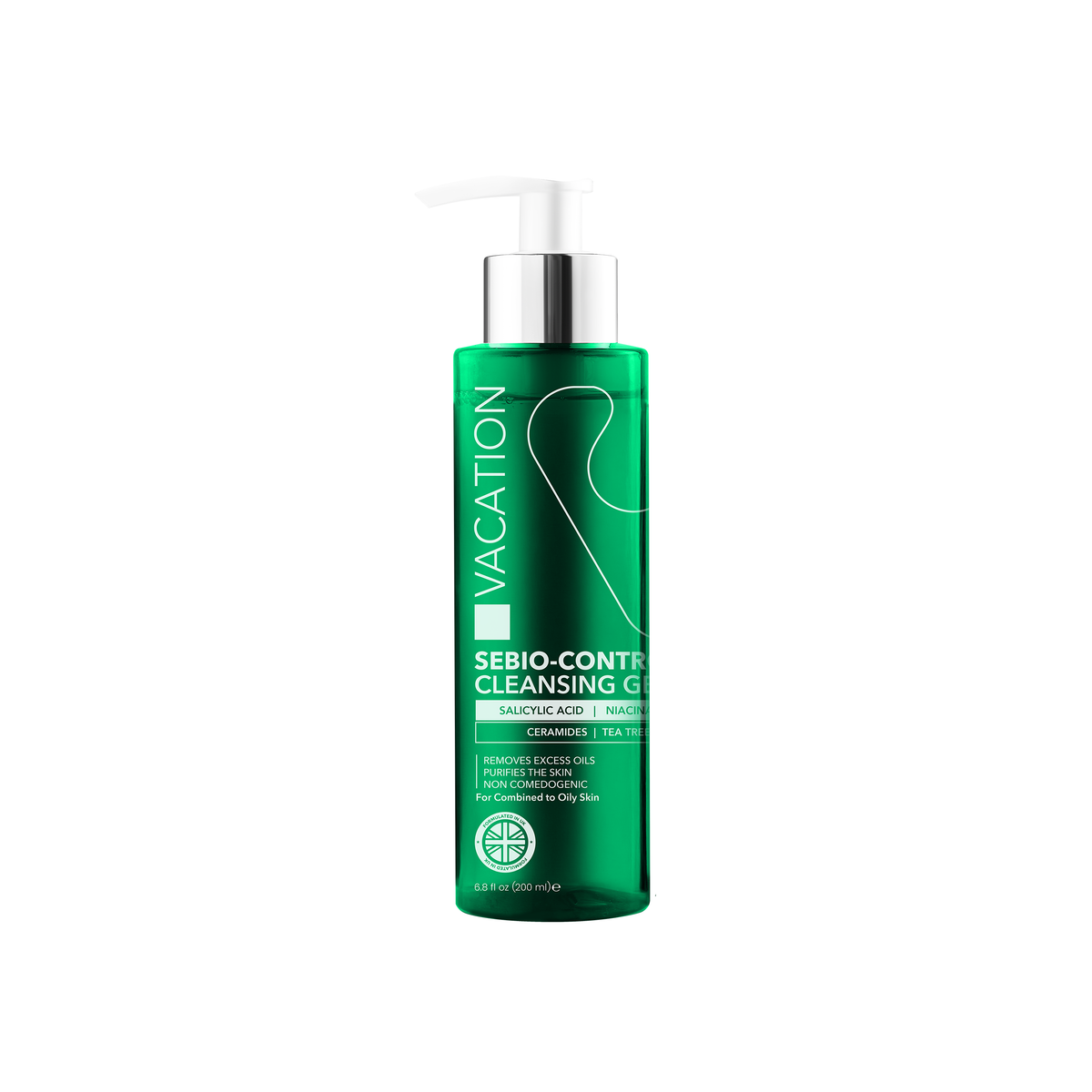Vacation Sebio-Control Cleansing Gel 200ml for oily skin